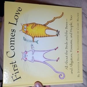 First Comes Love Book